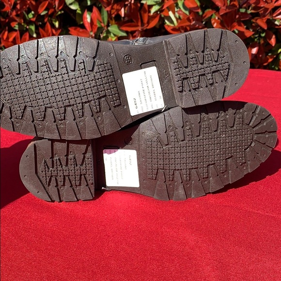 Jafa 492 Graphite Cuffed Ankle Boots Size 38 - Picture 7 of 10